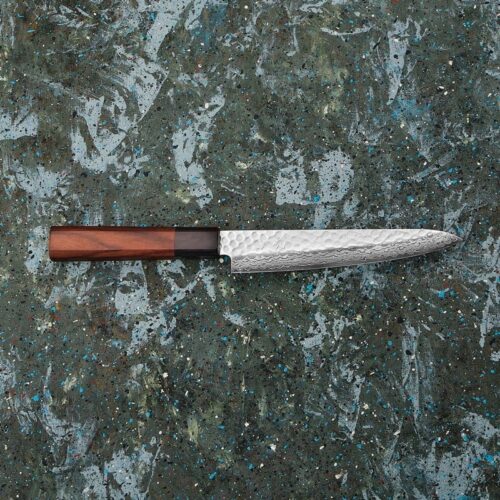 Takahisa Damascus Octagon Nóż Uniwersalny 150mm