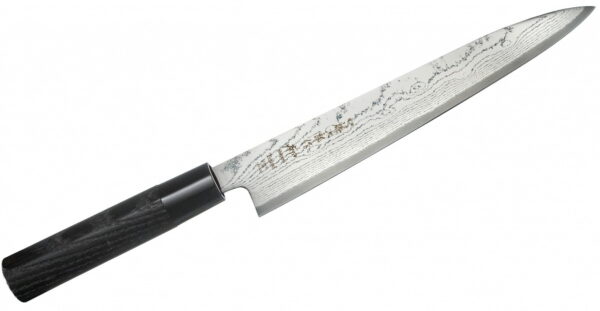 Tojiro Shippu Black Nóż do plastrowania Sujihiki 21cm