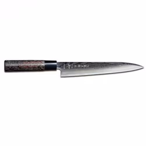 Tojiro Shippu Black Nóż do plastrowania Sujihiki 21cm