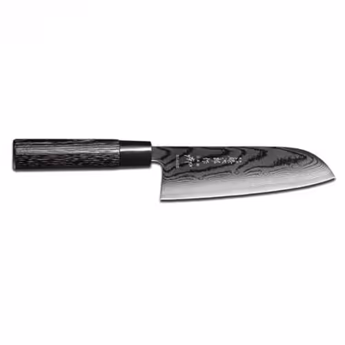 Tojiro Shippu Black Santoku 16,5cm
