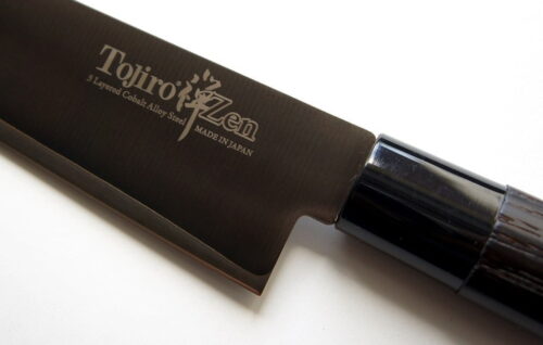 Tojiro Zen Black Nóż do obierania 9cm