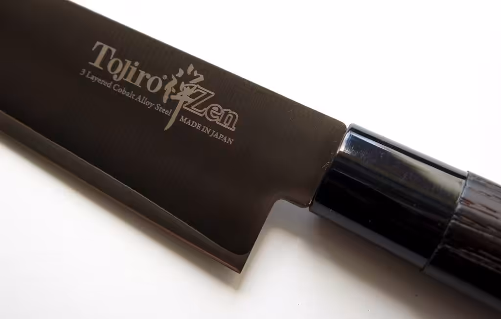 Tojiro Zen Black Gyuto 18cm
