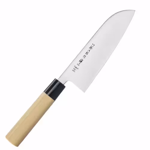 Tojiro Zen Dąb Nóż Santoku 16,5 cm VG-10