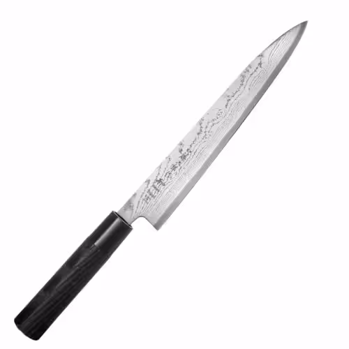 Tojiro Shippu Black Sujihiki 21 cm VG-10