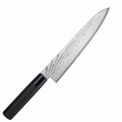 Tojiro Shippu Black Nóż szefa kuchni "Gyuto" 21 cm VG-10