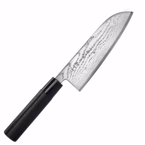 Tojiro Shippu Black Santoku 16,5 cm VG-10