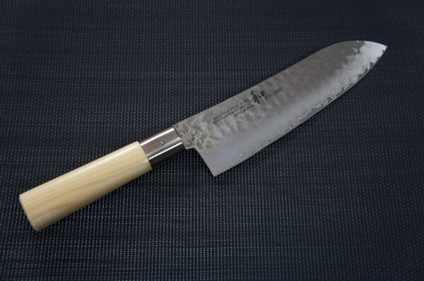 Nagomi Shiro Nóż Santoku 18,5cm