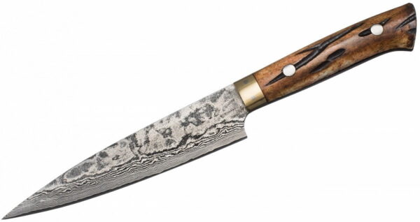 Takeshi Saji YBB Ręcznie kuty nóż uniwersalny 15cm VG-10