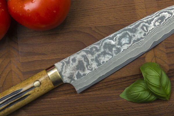 Takeshi Saji YBB Ręcznie kuty nóż uniwersalny 15cm VG-10