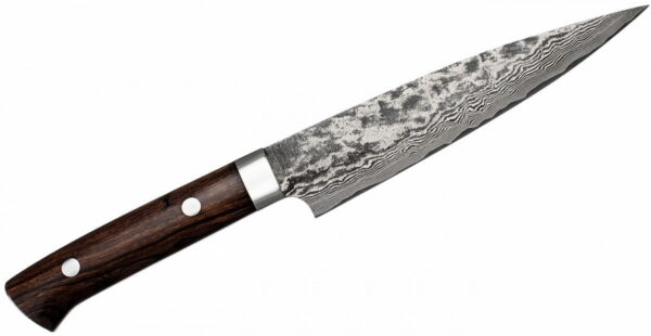 Takeshi Saji IW Ręcznie kuty nóż uniwersalny 13cm VG-10