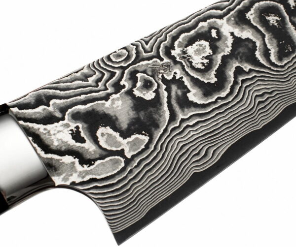 Takeshi Saji IW Ręcznie kuty nóż Bunka 17cm VG-10