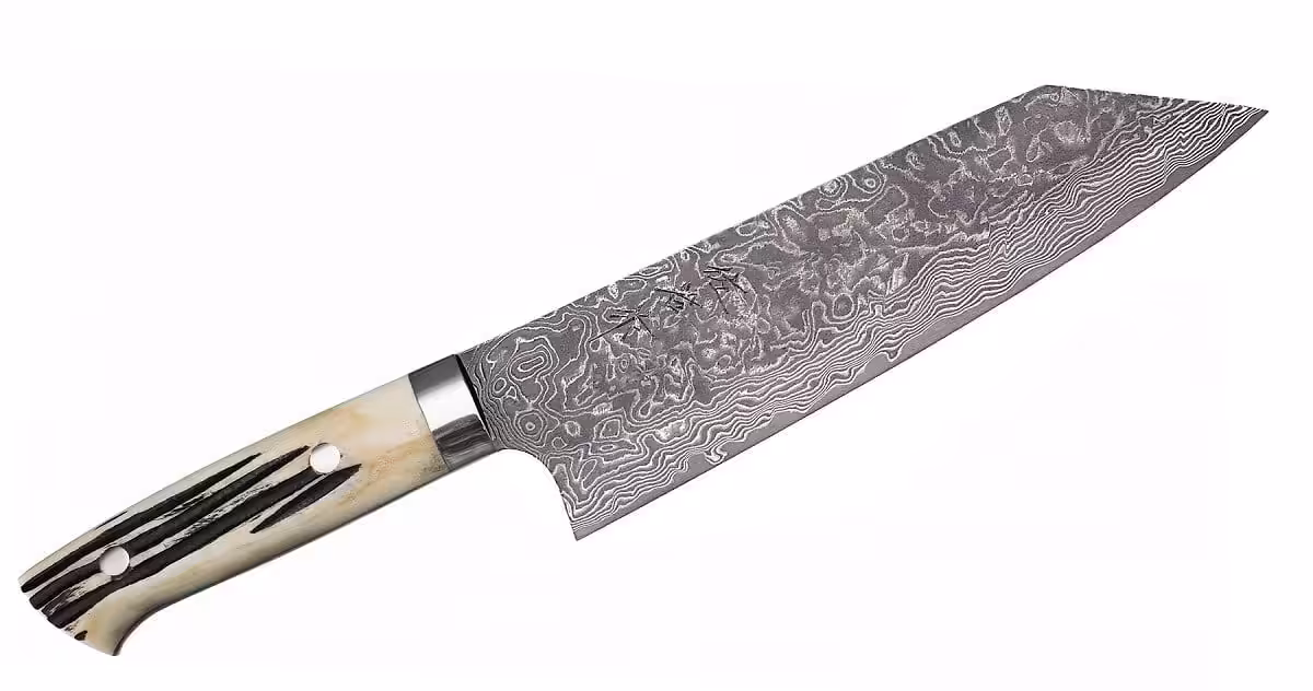Takeshi Saji WBB Hand-forged Bunka knife 17 cm R-2