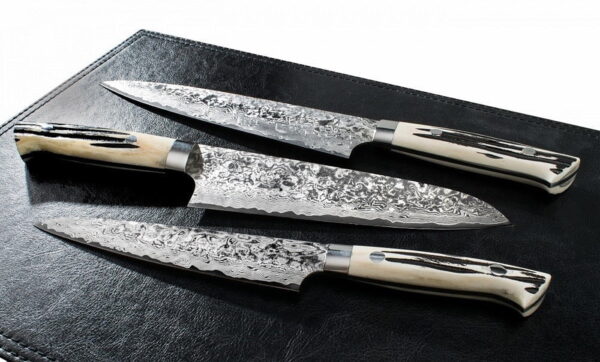 Takeshi Saji WBB Ręcznie kuty nóż Szefa Kuchni 18cm R-2