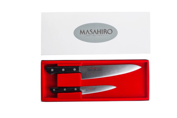 Masahiro BWH Komplet 2 Kutych Noży Kuchennych