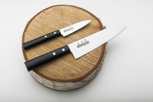 Masahiro Sankei Nóż Uniwersalny 90mm czarny