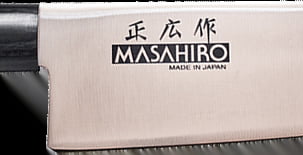 Masahiro Sankei Nóż Szefa Kuchni 180mm czarny