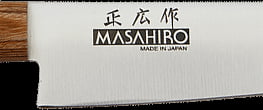 Masahiro Sankei Nóż Szefa Kuchni 180mm brązowy