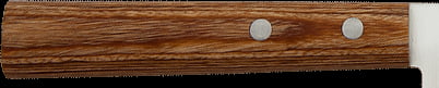 Masahiro Sankei Nóż Santoku 165mm brązowy