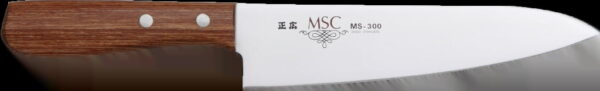 Masahiro MSC Zestaw 2 noży: Gyuto 180mm + Uniwersalny 120mm