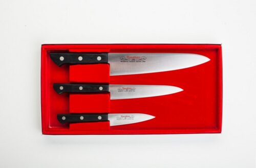 Masahiro BWH Komplet 3 Noży kuchennych