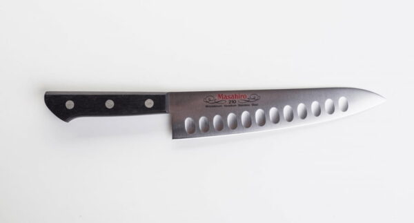 Masahiro BWH Nóż Szefa Kuchni 210mm Żłobiony
