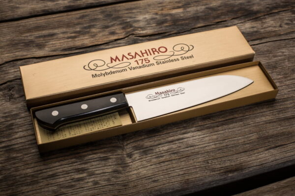 Masahiro BWH Nóż Santoku 175mm