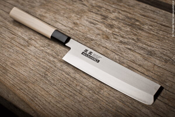 Masahiro MS-8 Nóż Usuba 180mm