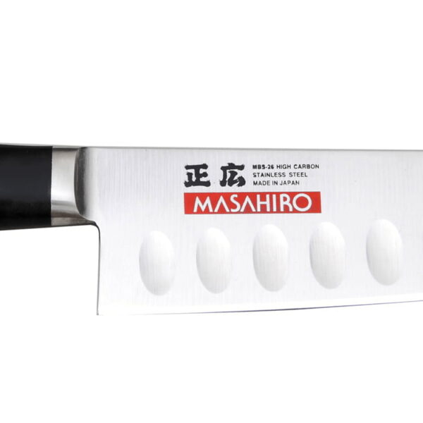 Masahiro MV-H Nóż Szefa Kuchni 210mm Żłobiony