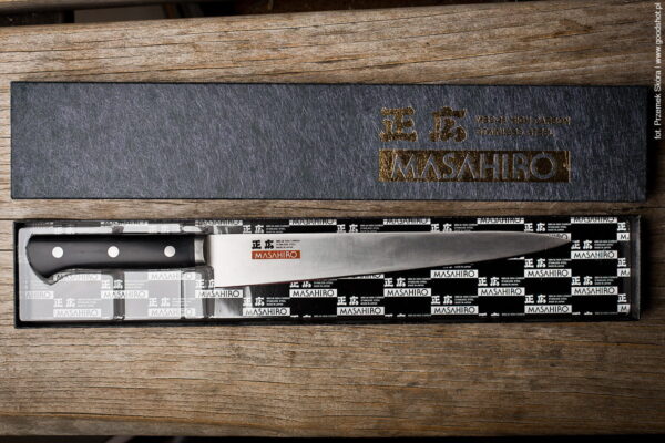 Masahiro MV-H Nóż Sujihiki 240mm