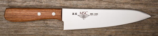 Masahiro MSC Brown Nóż Szefa Kuchni 180 mm