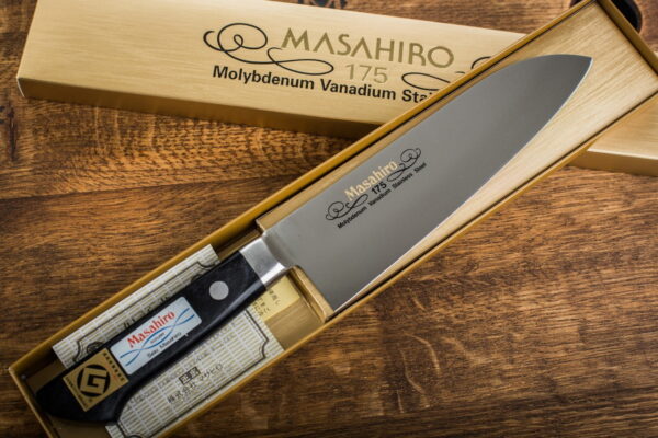 Masahiro MV Nóż Santoku 175mm