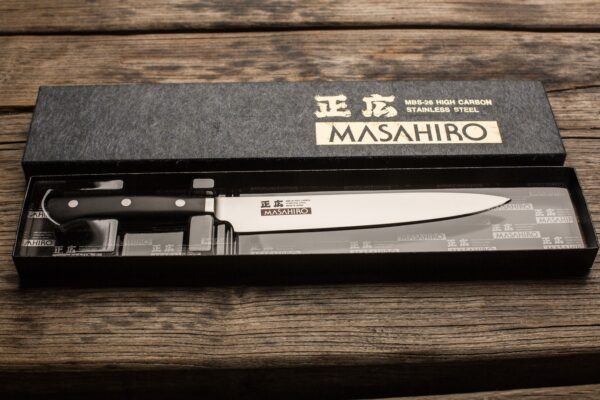 Masahiro MV-H Nóż do plastrowania 200mm