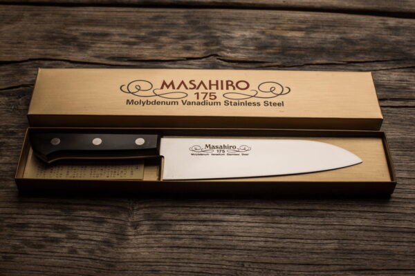 Masahiro BWH Nóż Santoku 175mm