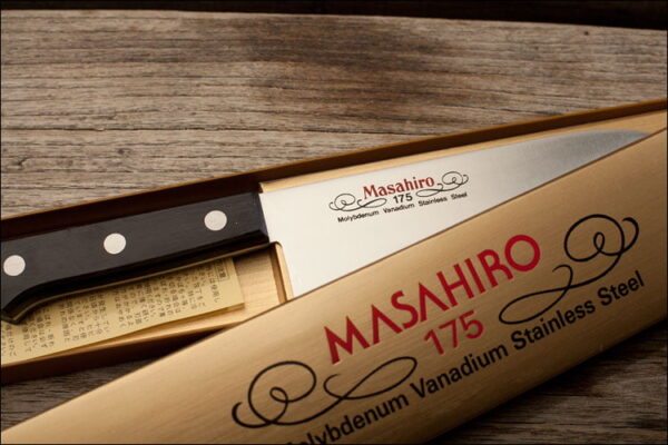 Masahiro BWH Nóż Nakiri 165mm