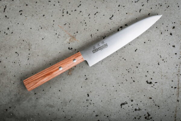 Masahiro Sankei Nóż Uniwersalny 150 mm brązowy