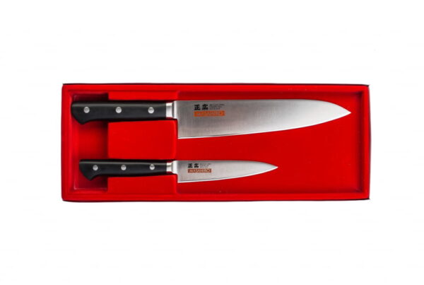 Masahiro MV-H Zestaw dwóch noży kuchennych