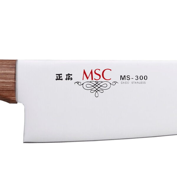 Masahiro MSC Santoku Brown 165 mm