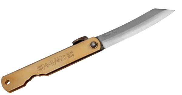 Nóż składany Higonokami 70 mm Aogami
