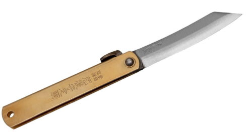 Nóż składany Higonokami 95mm Aogami
