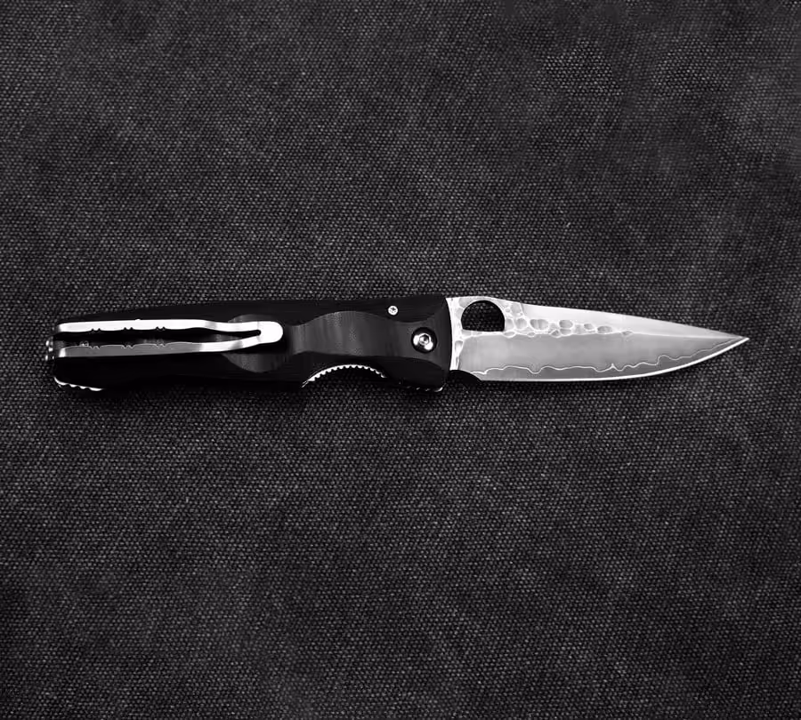 Mcusta Elite Black Micarta SPG2 8.5 cm - Image 2