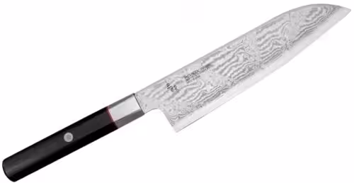 Mcusta Zanmai Splash Nóż Santoku 18 cm