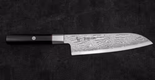Mcusta Zanmai Splash Nóż Santoku 18 cm