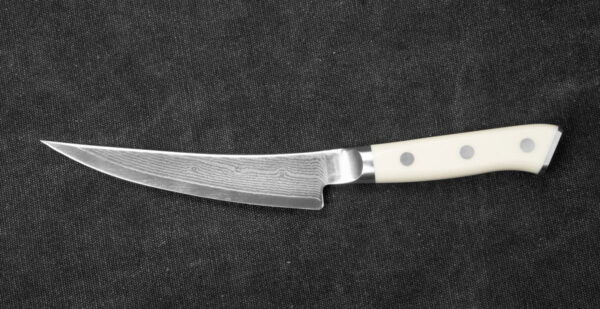 Mcusta Zanmai Damascus Corian Nóż do wykrawania 16,5 cm