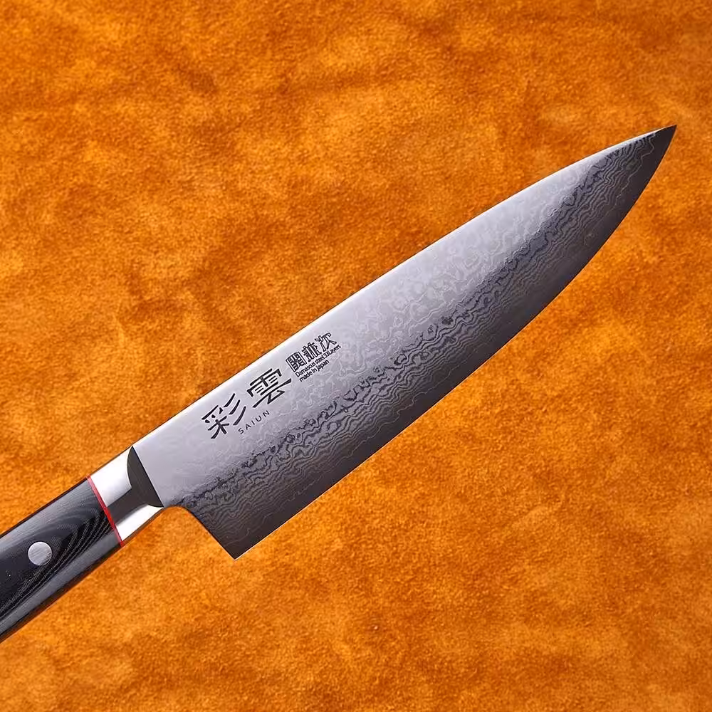Kanetsugu Saiun Nóż Szefa kuchni 200 mm