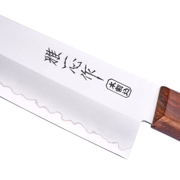 Kanetsugu Miyabi Issin Nóż Szefa Kuchni 180 mm