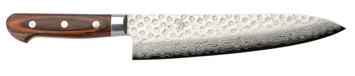 nóż japoński Takahisa Damascus Gyuto 210 mm