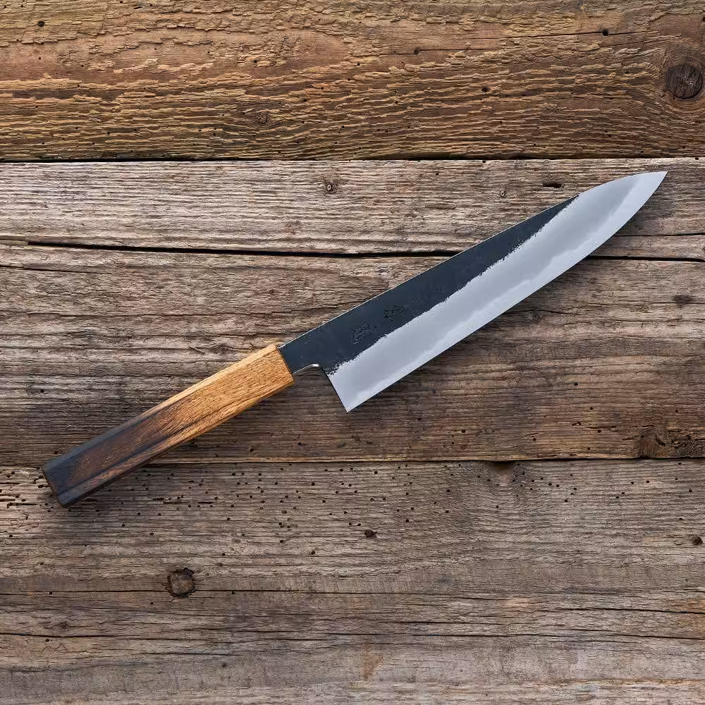 Hado Sumi Gyuto 240mm Shirogami 2