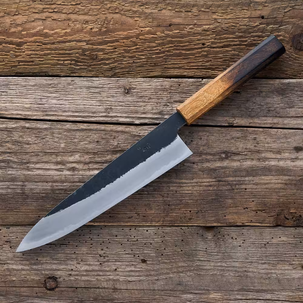Hado Sumi Gyuto 240mm Shirogami 2