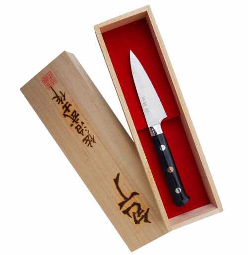 Takeshi Saji Paring Knife 9 cm Blue Steel