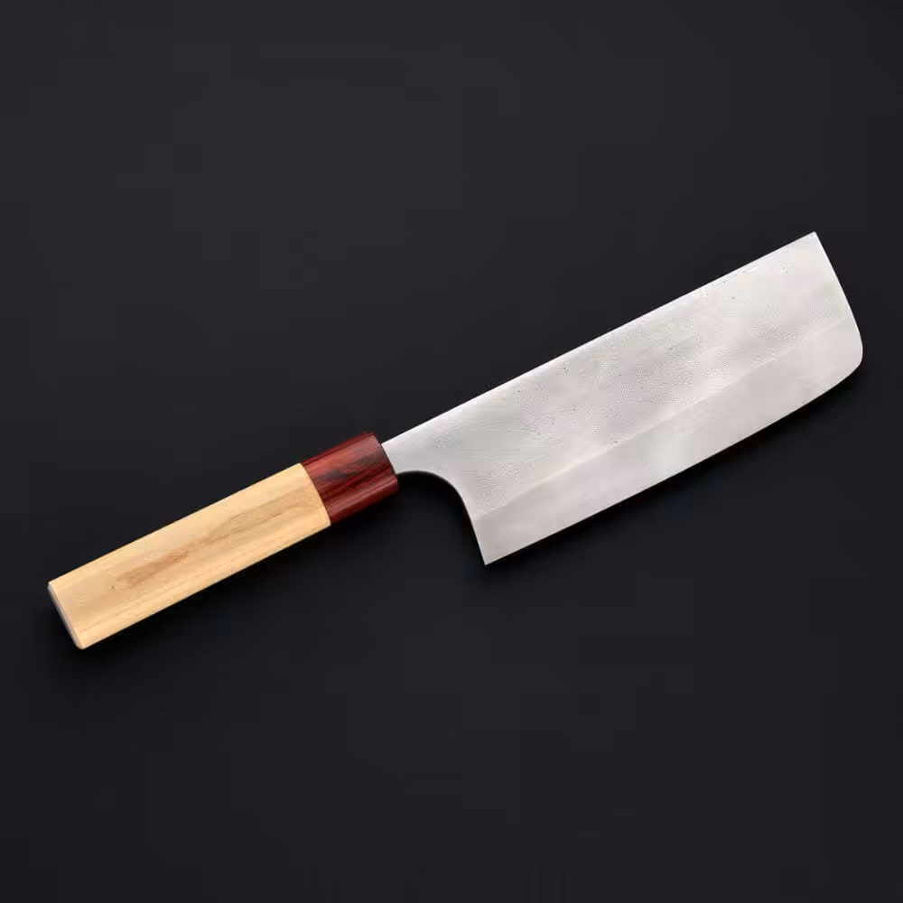 Masakage Yuki Nakiri 170mm Shirogami #2 - obrazek 3